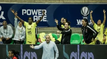 الأهلي يواجه سبورتنج لواندا الأنجولي في نصف نهائي بطولة إفريقيا لسيدات السلة 1